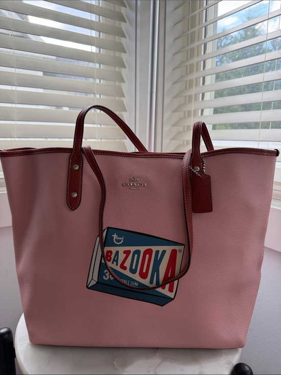 Coach Handbags - NWOT Coach City Tote with Bazooka Motif [limited edition]